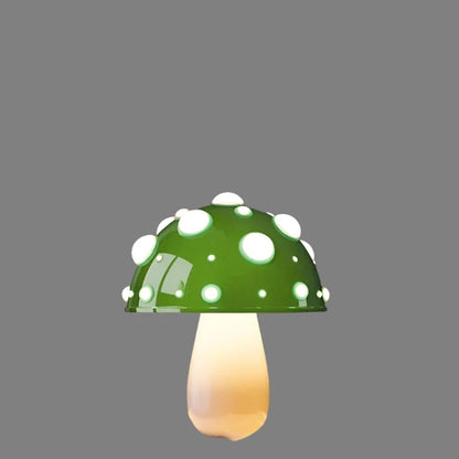 Lampe LED Champignon Rechargeable - Veilleuse Design Nature pour Chambre