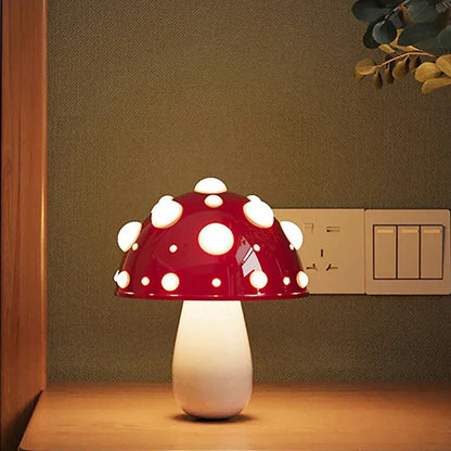 Lampe LED Champignon Rechargeable - Veilleuse Design Nature pour Chambre