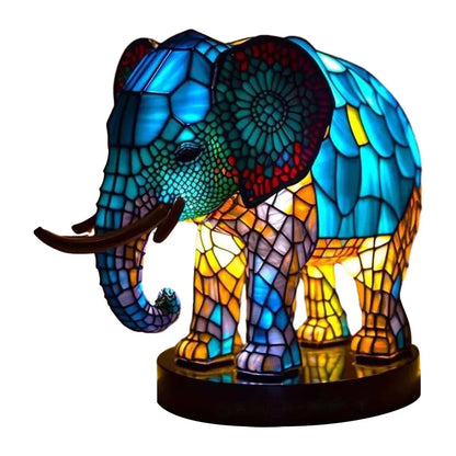 Lampe 3D en Verre Animal Décoratif - Éclat et Élégance pour Votre Intérieur