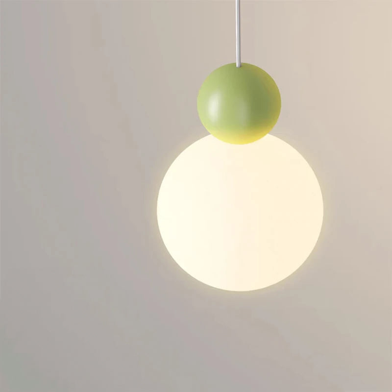 Suspension LED Boréale - Globe Scandinave Contemporain