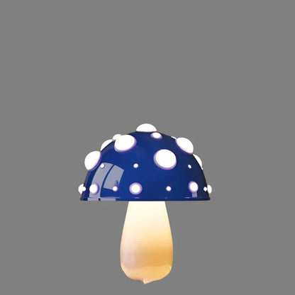 Lampe LED Champignon Rechargeable - Veilleuse Design Nature pour Chambre