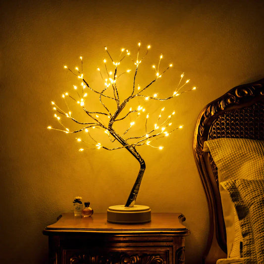 Arbre Lumineux Magique™ – Éclairage Décoratif avec 108 LEDs Économiques