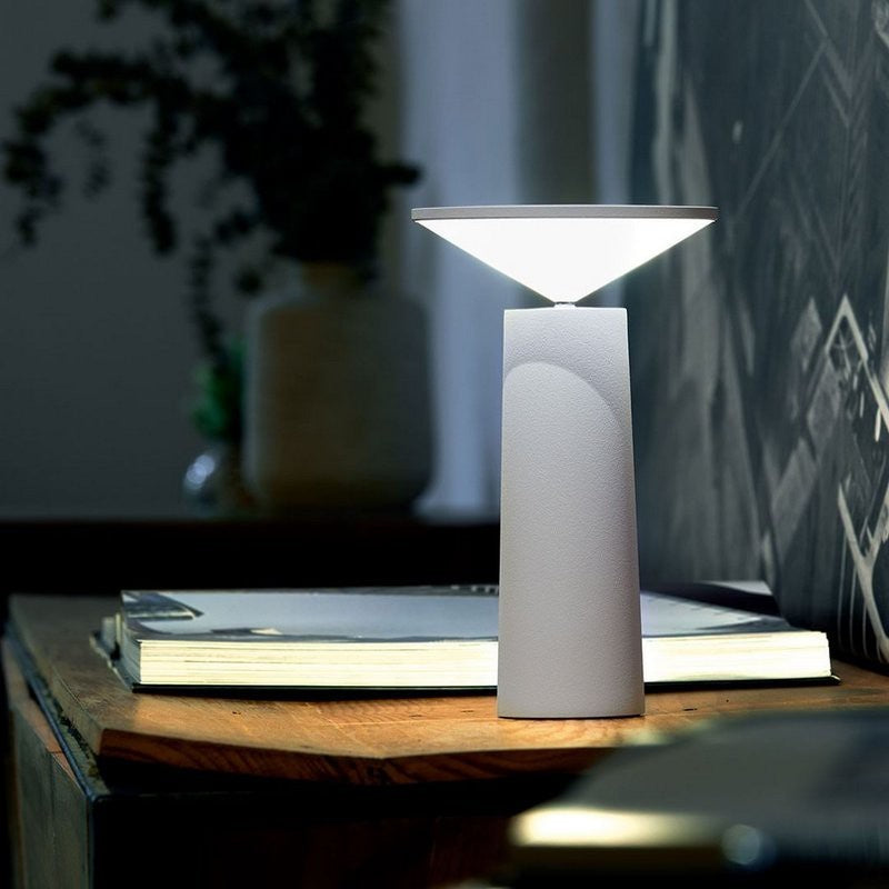 Lampe LED Extérieure Articulée - Luminaire de Table avec Bras Flexible