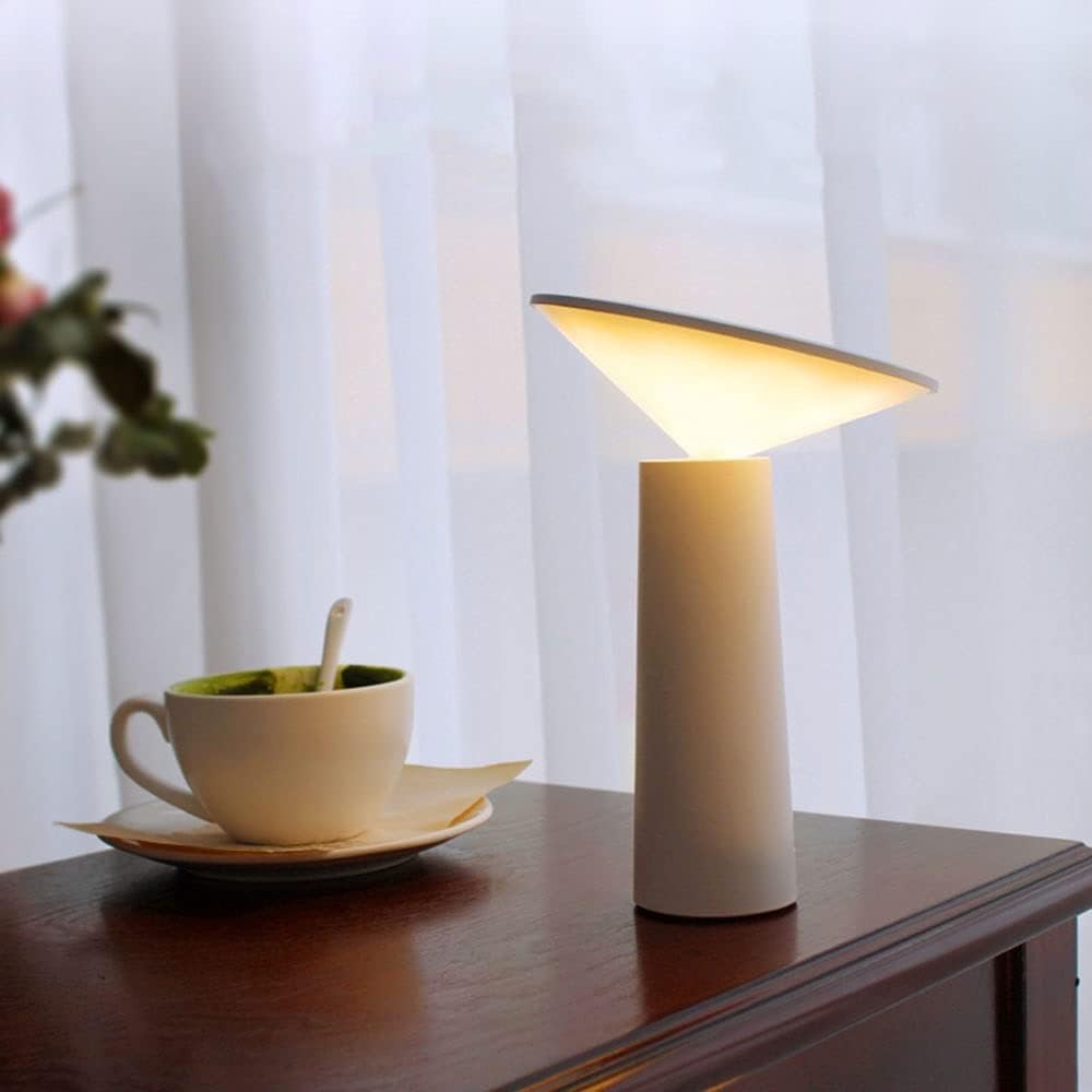 Lampe LED Extérieure Articulée - Luminaire de Table avec Bras Flexible