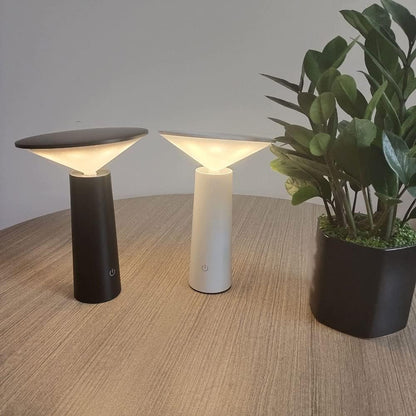 Lampe LED Extérieure Articulée - Luminaire de Table avec Bras Flexible