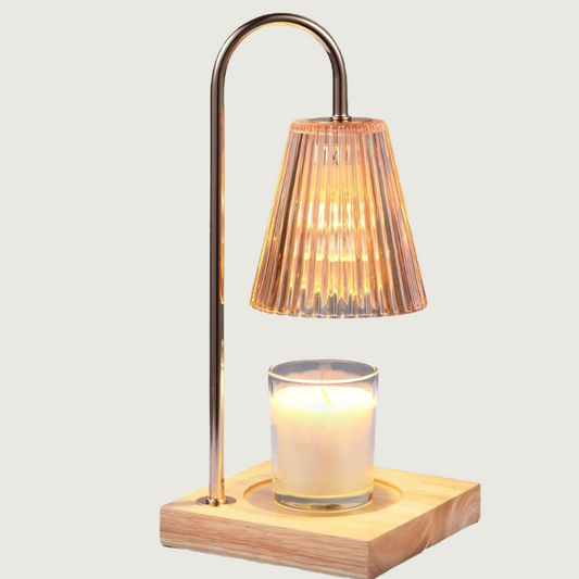 LumaKate - Kaarslamp Warmer Elegante Verlichting