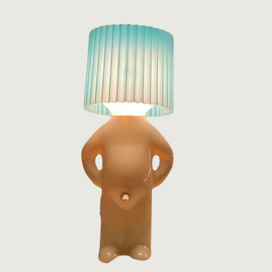 Homme Amusant - Lampe de Table Unique et Cadeau Original