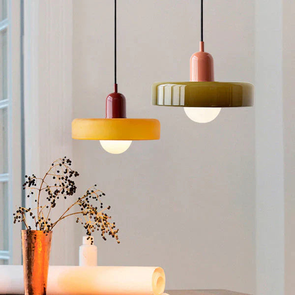 Suspension Plafonnier VerreNordique - Apportez une Touche de Sophistication Scandinave à Votre Intérieur