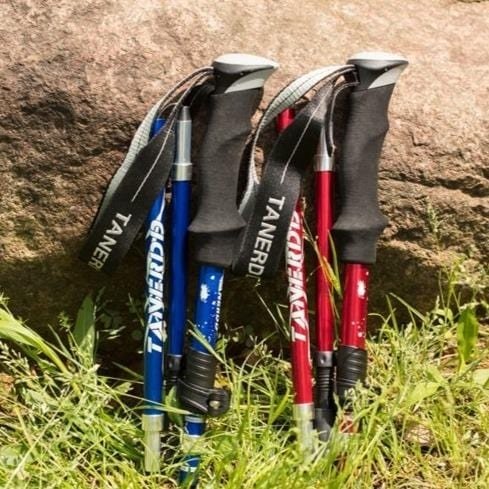 TrekPro – Bâtons de Randonnée Télescopiques Pliables et Réglables pour Trekking