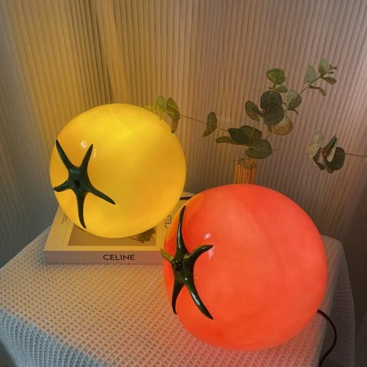 Luminaria Tomate™ – Lampe de Table LED Ludiques pour Éclairer Votre Espace