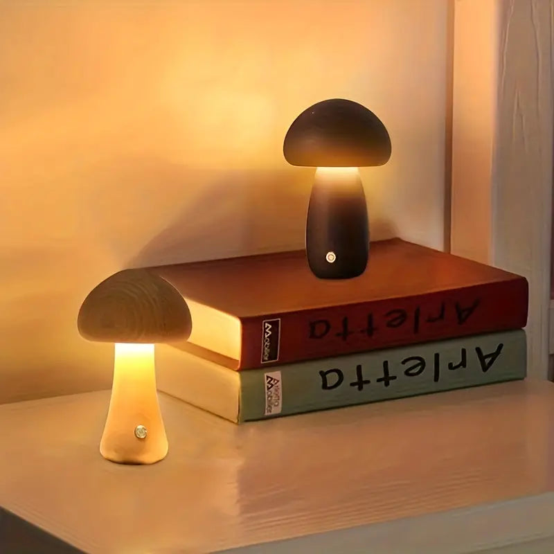 Lampe de table style champignon - Élégance et design moderne