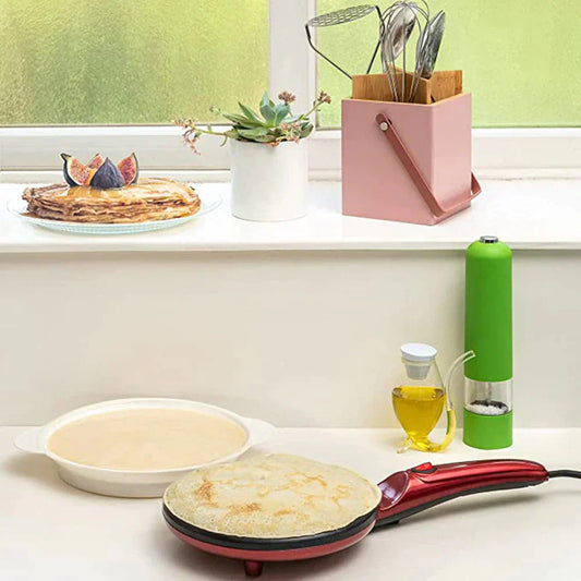 Crêpière FlipMaster - Pour des Crêpes Impeccables