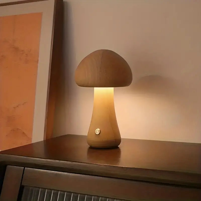 Lampe de table style champignon - Élégance et design moderne