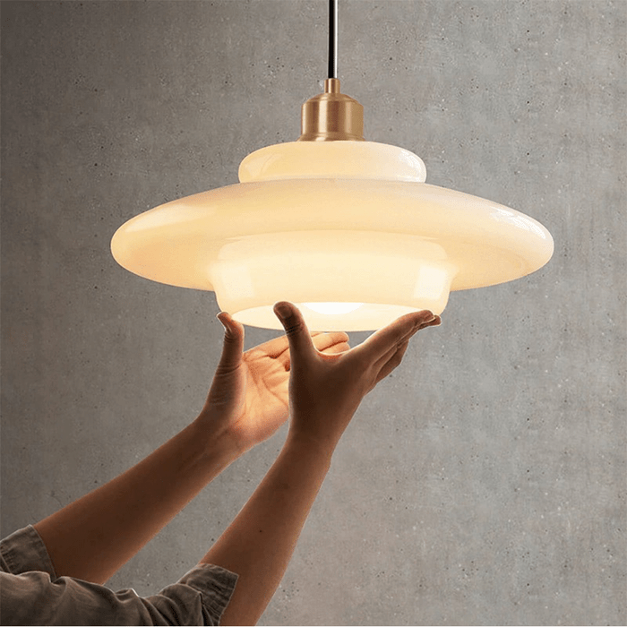 Lampe en Verre Brillant™ – Éclairage Élégant et Moderne