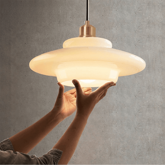 Lampe en Verre Brillant™ – Éclairage Élégant et Moderne