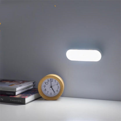 Lampe Murale Sans Fil LED USB avec Capteur de Mouvement Rechargeable