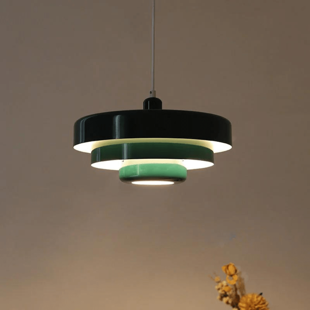 Suspension LED Style Vintage – Éclat Rétro et Raffinement pour votre Espace