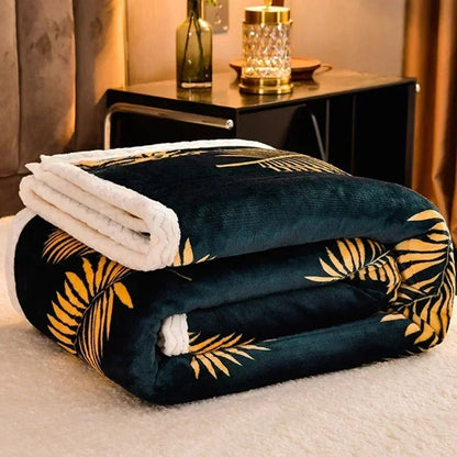 Couverture Douce et Pelucheuse pour l'Hiver - Parfaite pour le Cocooning