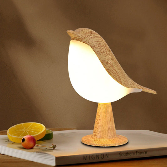 Lampe de Table MissBird™ – Élégante Lampe en Forme d'Oiseau