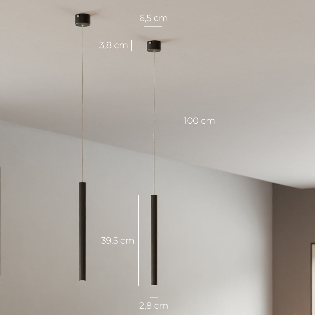 LumiNova - Suspension Éclatante au Design Minimaliste