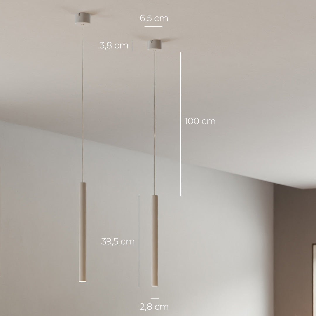 LumiNova - Suspension Éclatante au Design Minimaliste