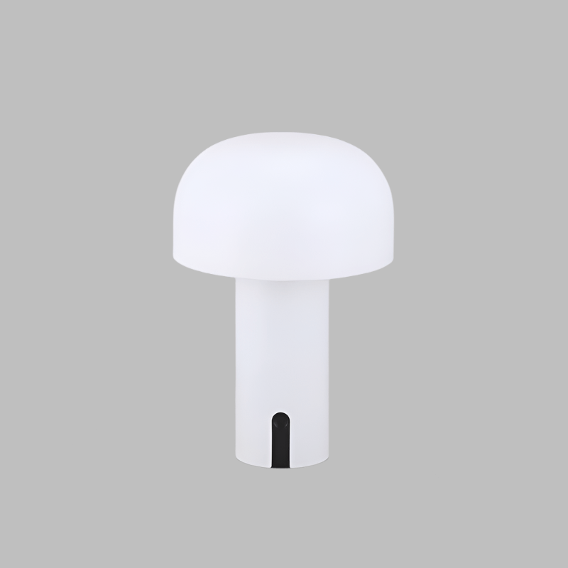 LumiFungi - Lampe de Table Design Scandinave Tactile Rechargeable