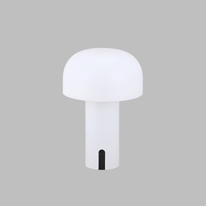 LumiFungi - Lampe de Table Design Scandinave Tactile Rechargeable